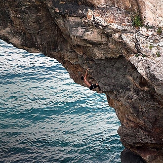 Deep Water Soloing